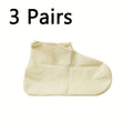 3 Pairs Boots Waterproof Shoe Cover Silicone Material Unisex Shoes