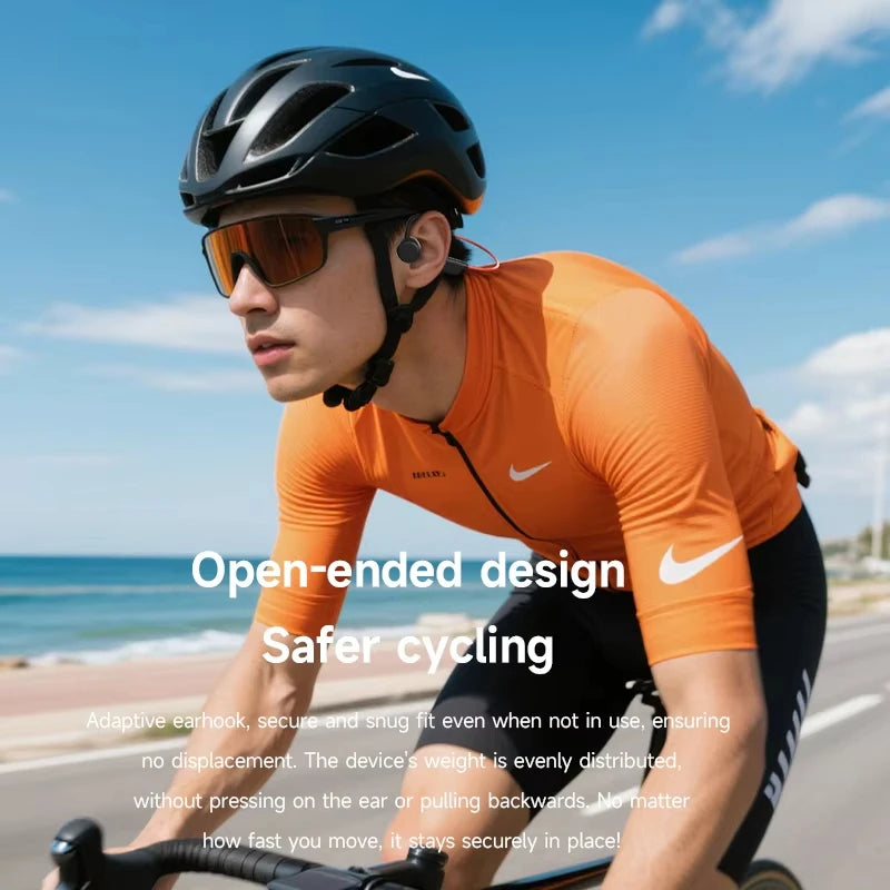 Bone Conduction Headphones IPX8 Waterproof MP3 32GB Bluetooth 5.4 Sports Headphones with Mic for Swimming Running 2026 New Zpaxo