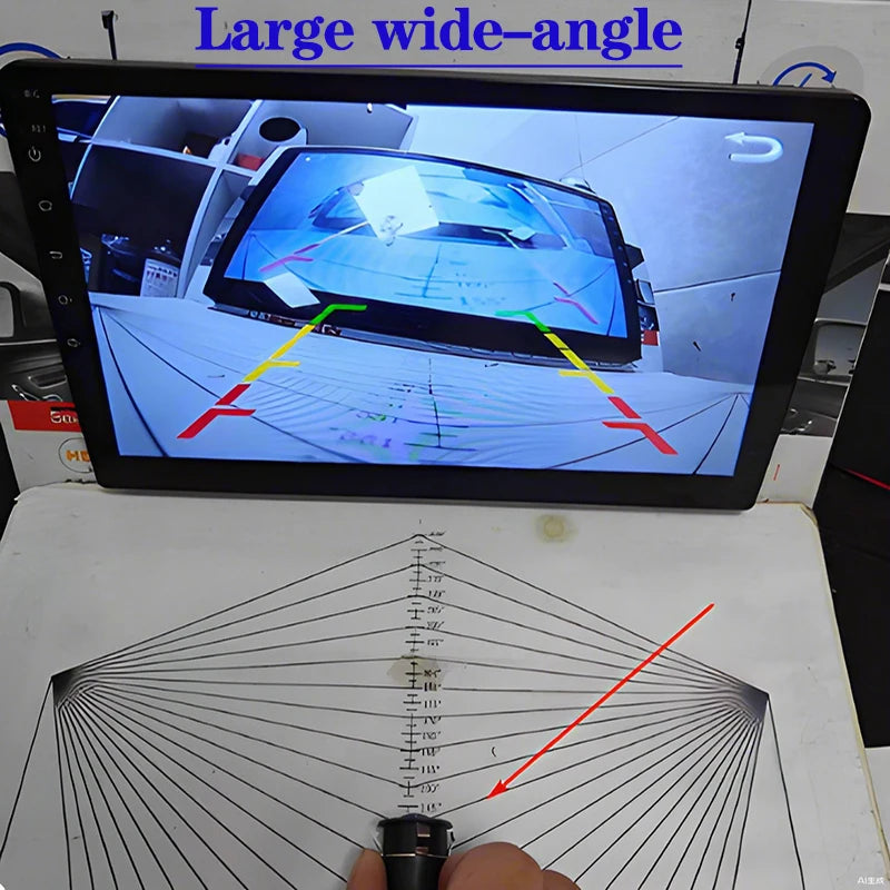 Car Rear View Camera Wide Angle Full HD Night Vision Reversing Auto