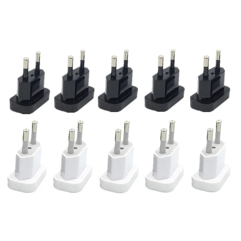 Europe Power Plug Adapter US EU Euro Converter Travel CN Electrical