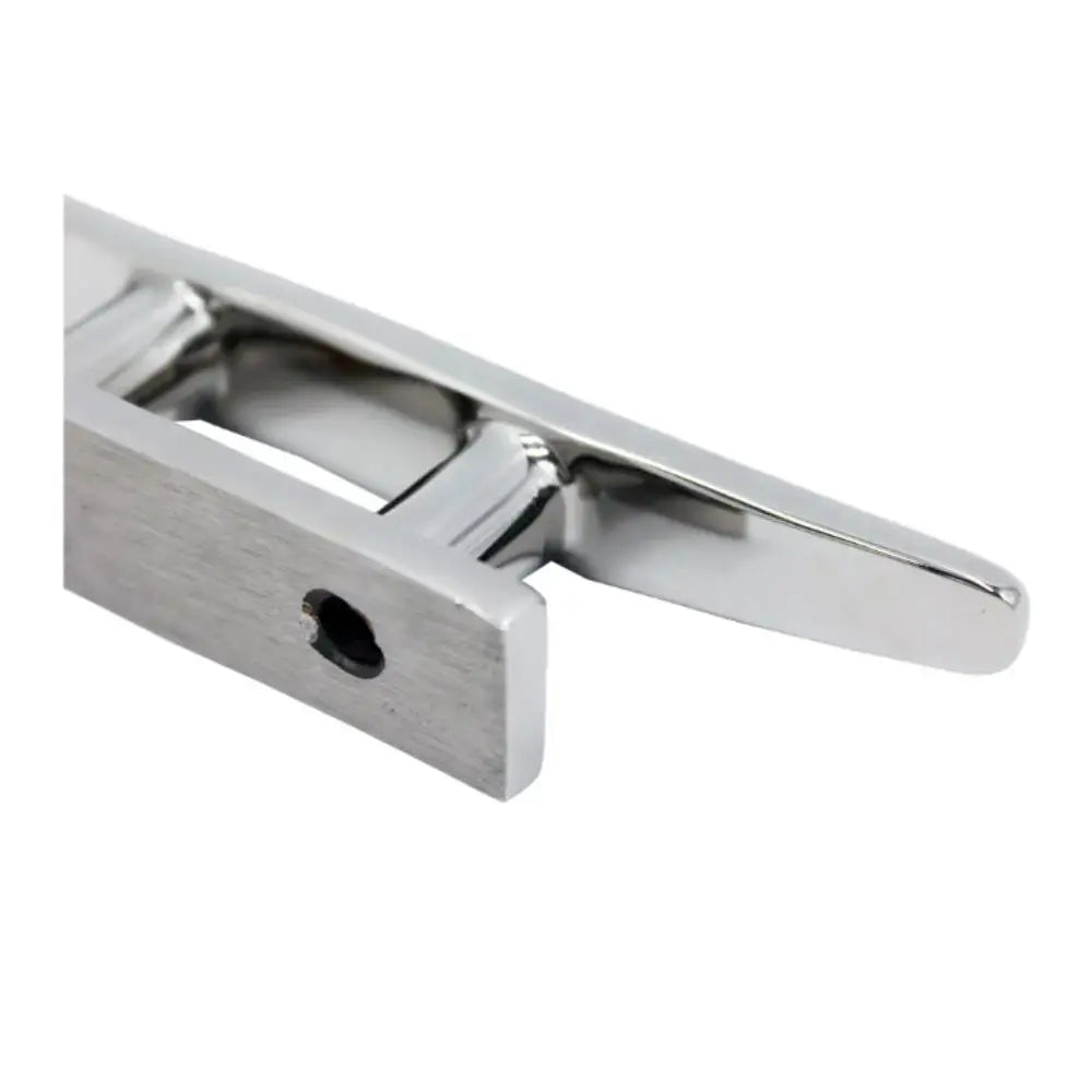 316 Stainless Steel Mooring Cleat Polished Finish Foldable Design Zpaxo