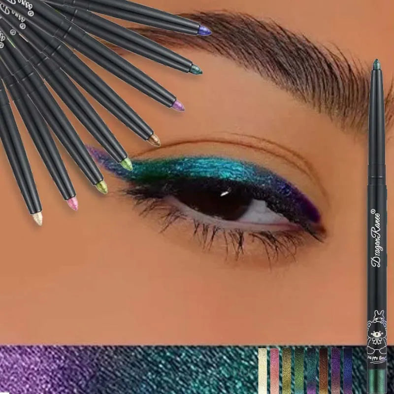 Chameleon Eyeliner Gel Pen Waterproof Shiny Chrome Eye Shadow Liner