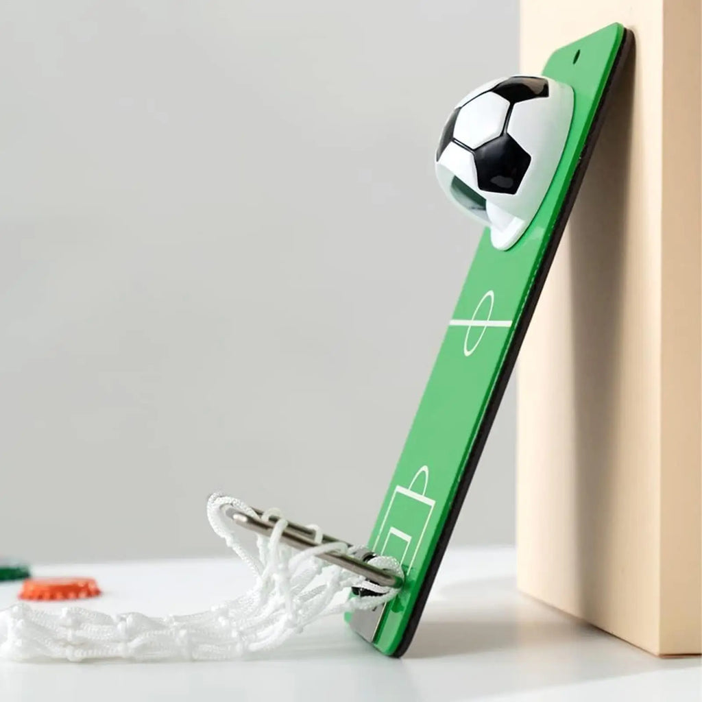 Bottle Opener Wall Mounted Metal Magnetic Basketball Hoop Catcher