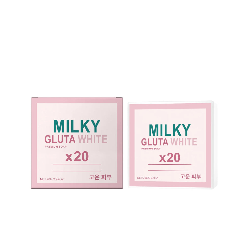 Milk Moisturizing Brightening Soap – Dark Spot & Oil Control Moisturizing Body Soap Zpaxo 70g boxed