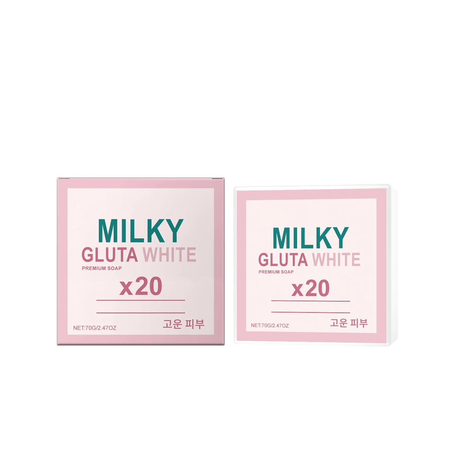 Milk Moisturizing Brightening Soap – Dark Spot & Oil Control Moisturizing Body Soap Zpaxo 70g boxed