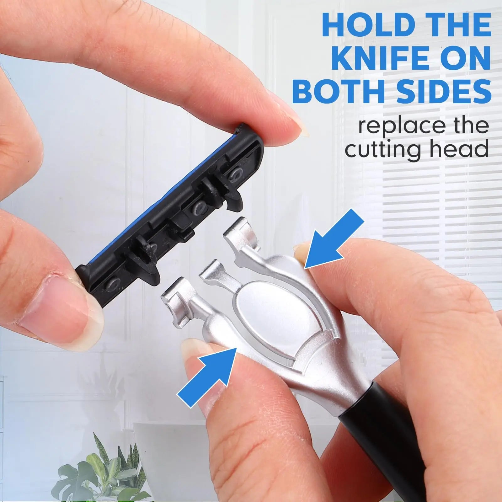 High Quality 6 Layer German Stainless Steel Safety Razor Blade Man Shaving Cartridges Compatible with Mach Shaver Zpaxo