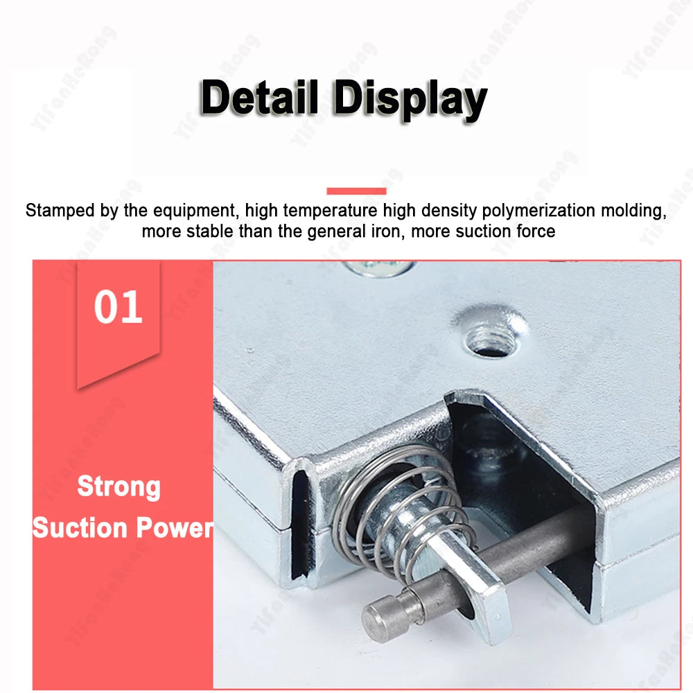 Smart Lock DB-209 Cabinet Door Lock Locker Electronic Lock 12v DC Small Electric Control for Intelligent Bookcase Lock Zpaxo