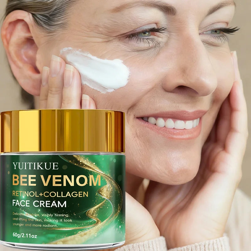 YUITIKUE Retinol Collagen Face Cream – Hydrating Skincare Retinol Face Cream Zpaxo Default Title