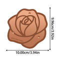 Copper Bird Bath Plate Birdbath Purification Disc with Triple-Point Support Birdbath Bowl Purifier Plate for Backyard Bird Bath Zpaxo B