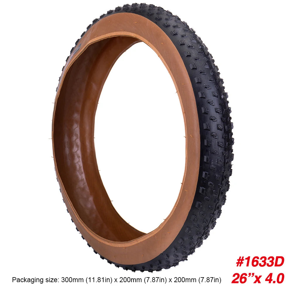 20 Bike Tire Anti Slip Bicycle Inner Tube Wear Resistant Mountain
