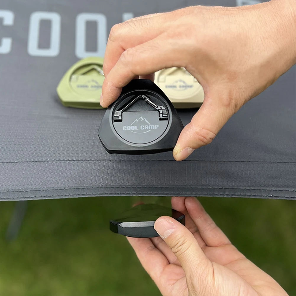 Tent Magnetic Hook Portable Magnet Clip Hanger Camping Outdoor Canopy