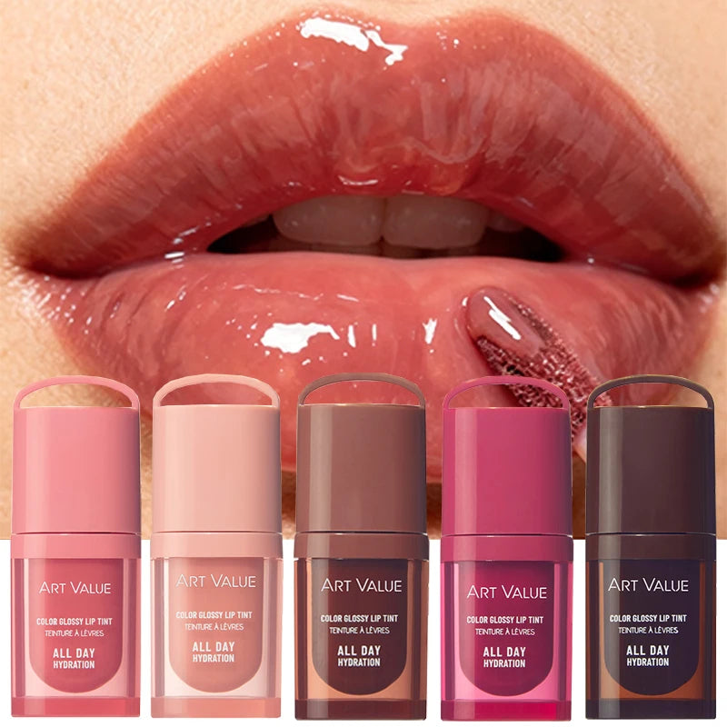 Mirror-finish Lip Gloss Long-lasting Shine Moisturizing Hydrating
