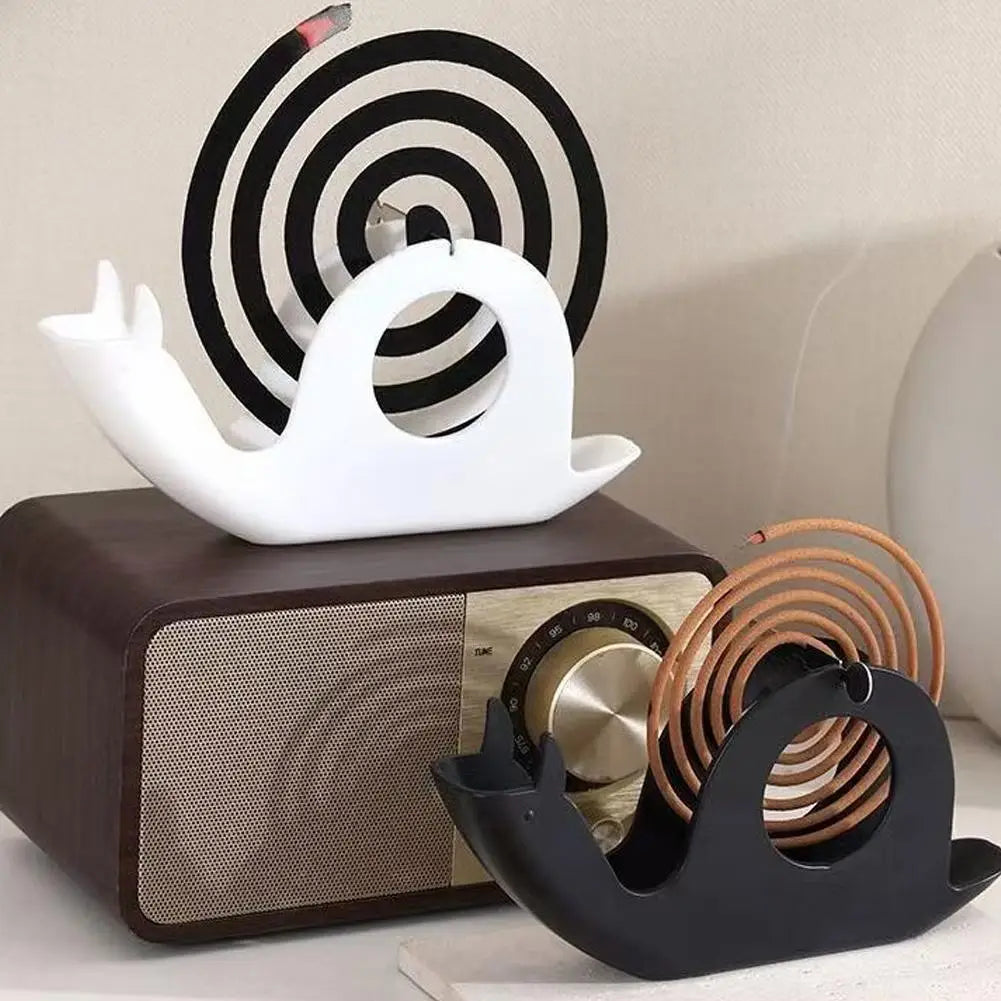 Mosquito Coil Holder Incense Burner Rack for Home & Patio Mosquito Coil Holder Zpaxo