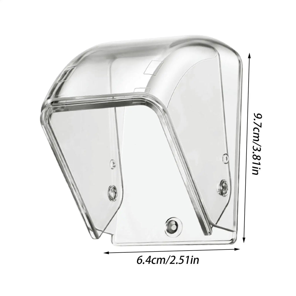 Waterproof Doorbell Cover Rain Case Wireless Button Smart Ring Chime