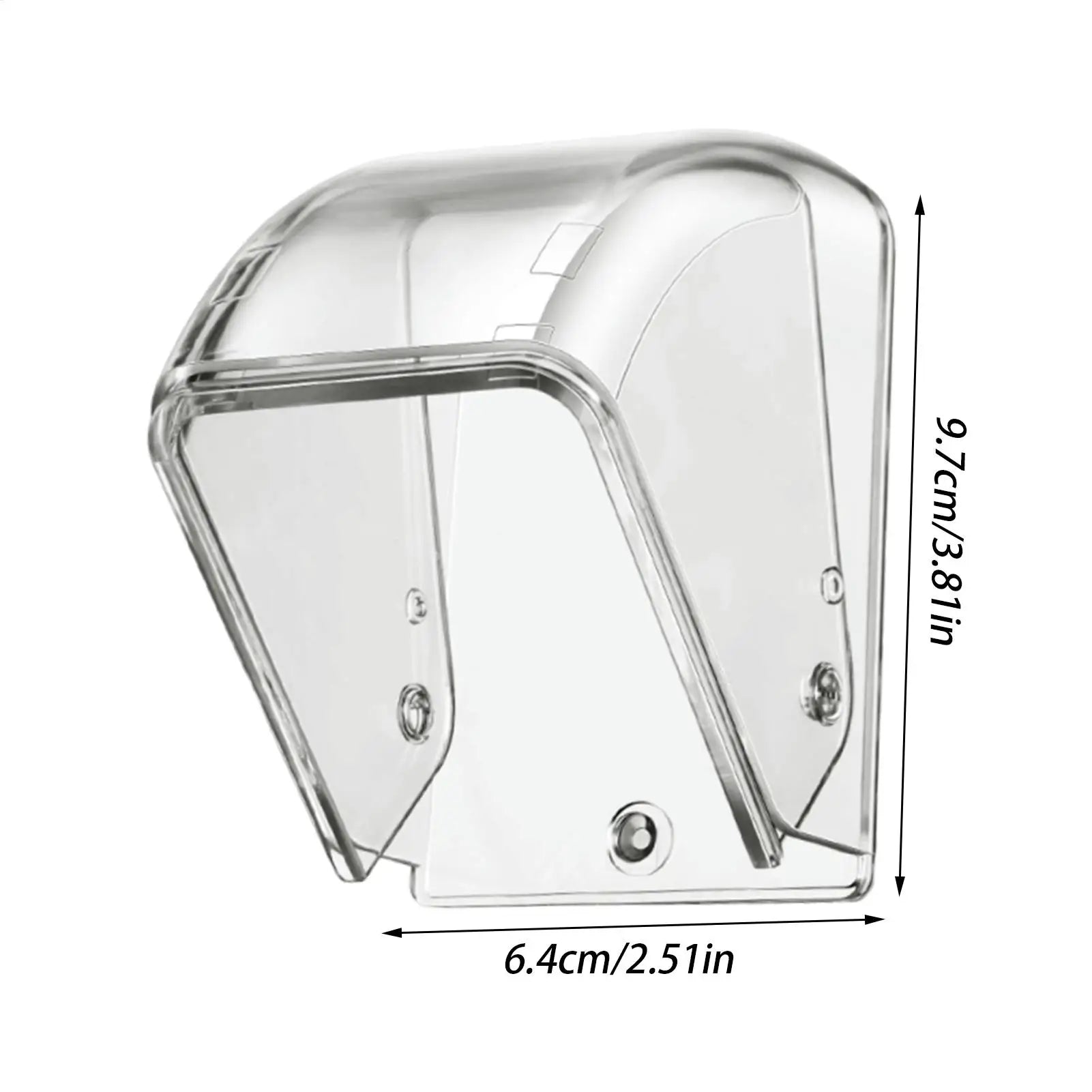 Waterproof Doorbell Cover Rain Case Wireless Button Smart Ring Chime