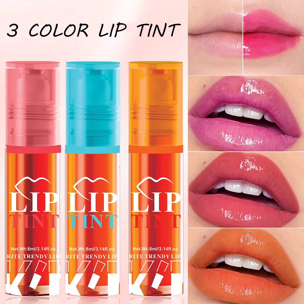 Lip Gloss Waterproof Durable Non Smudging Stick Cup Smooth Easy Apply