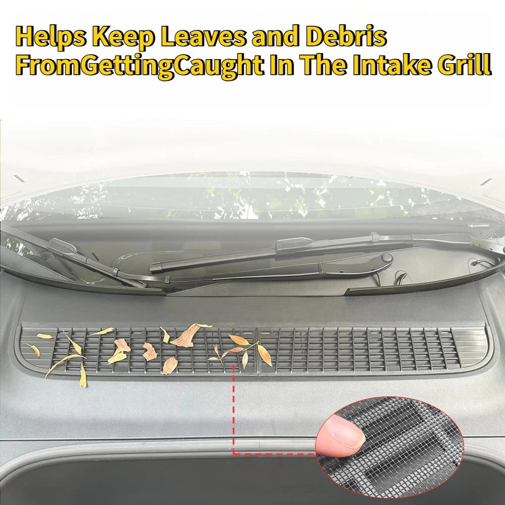 Tesla Model Y Juniper 2024–2025 Front Air Inlet Vent Grille Cover