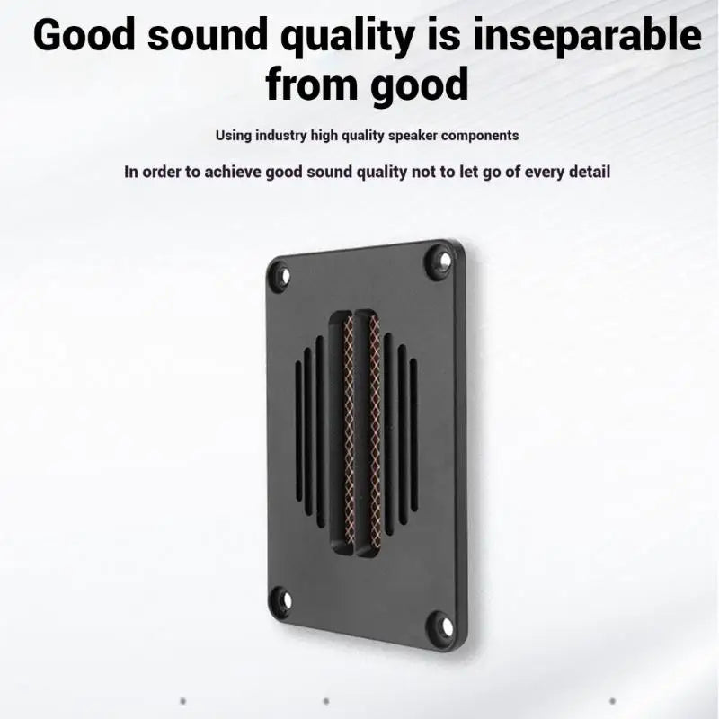 652F Studio Square Ribbon Tweeter Dynamic Low Distortion Sound Zpaxo