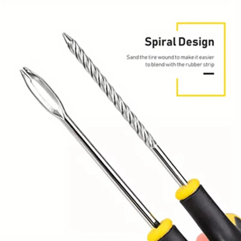 Car Tire Repair Tool Tubeless Tyre Puncture Plug Studding Rubber