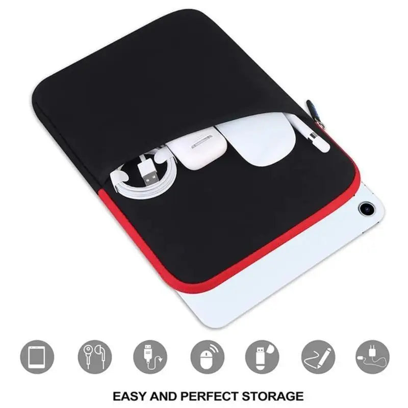 652F Storage Lightweight Tablets Case Replacement Shock Absorbing Zpaxo