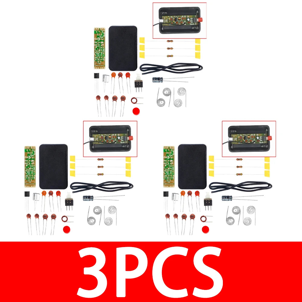 70-110MHz FM Transmitter Module 1 5V Wireless Mic DIY Assembly Zpaxo 3PCS