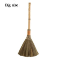 Natural Bamboo Broom & Dustpan Set – Floor Sweeping Tool Broom & Dustpan Set Zpaxo L