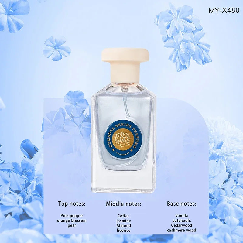 Luxury Eau De Parfum Mystery Illusion Fantasy Scent Premium Concentrated Perfume Oil Exclusive Perfumery Feminine Elegant Gift Zpaxo Vanilla 50ml