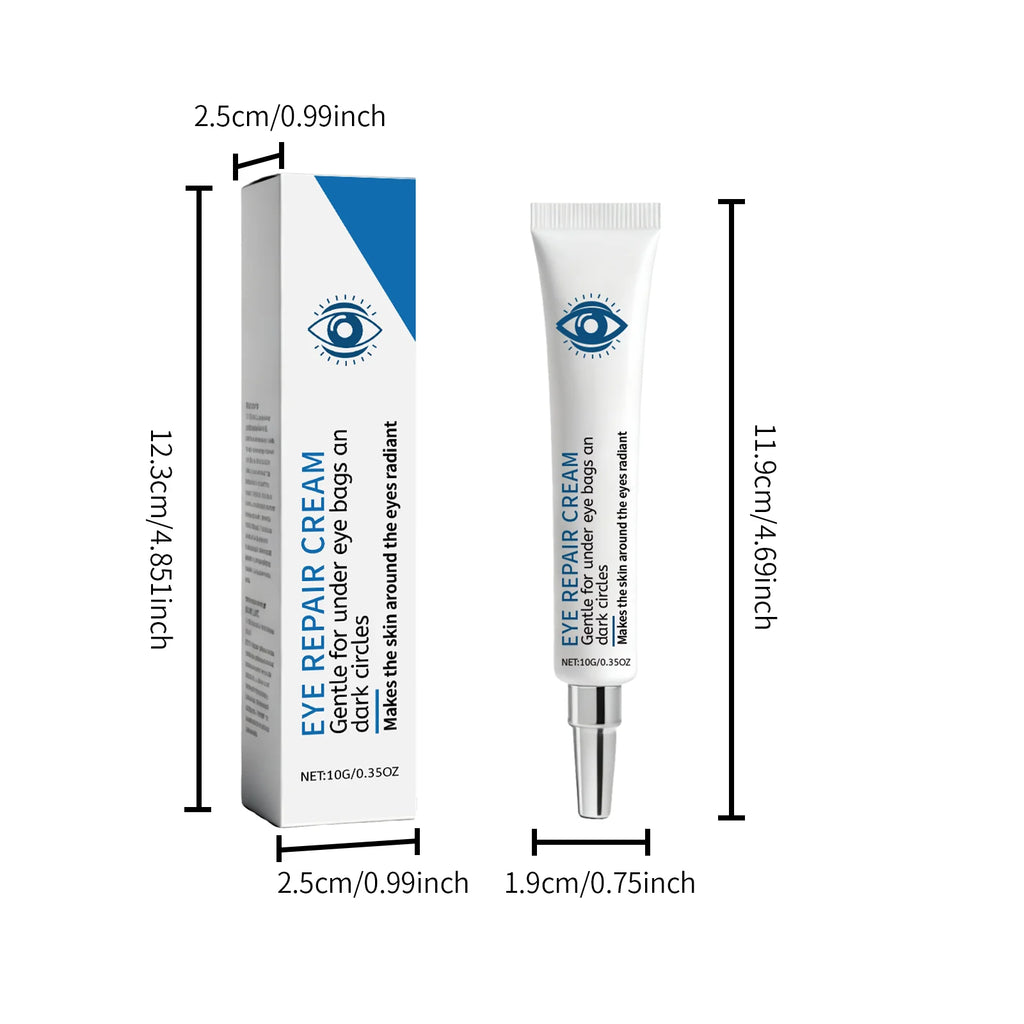 Caffeine Eye Cream for Dark Circles & Puffiness Anti-Aging Under Eye Treatment Cream Moisturizing Reduce Wrinkles Eye Care Zpaxo