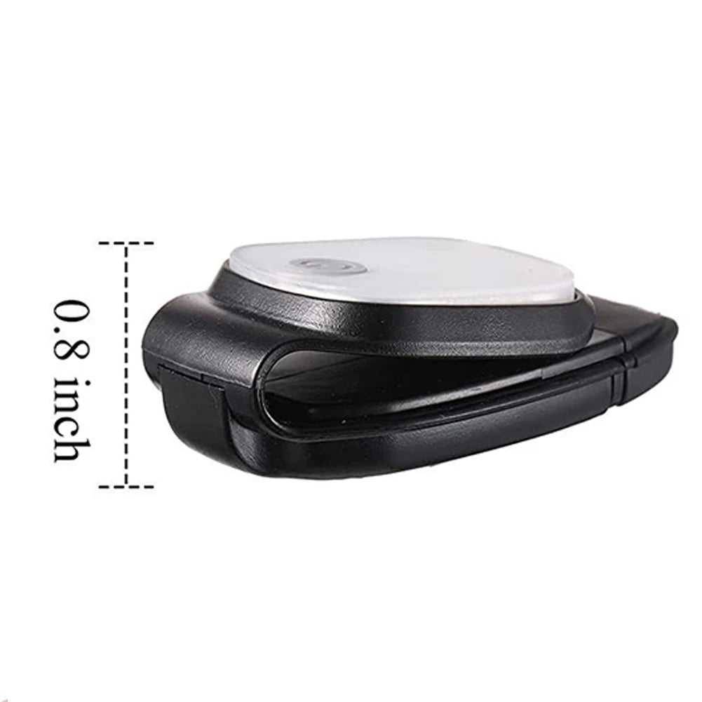 LED Clip Lamp 4 Lighting Modes Running Light Safety Warning Jogging