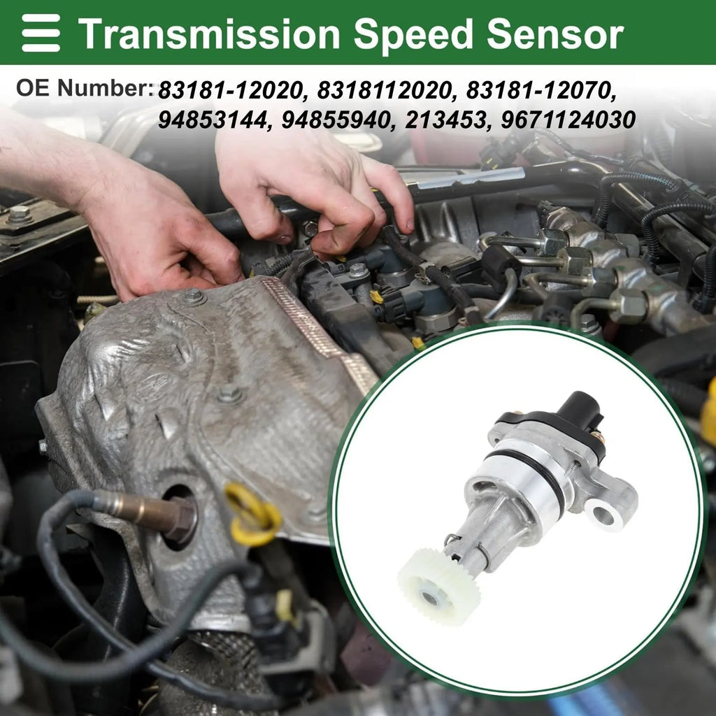 33 Teeth Manual Vehicle Speed Sensor 83181-12020 Replacement Auto