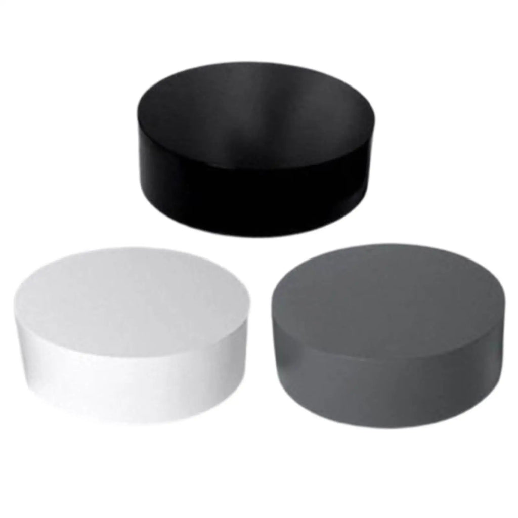 Cylinder Pedestal Plinth Stand – Bridal, Event & Store Display Display Pedestal Stand Zpaxo