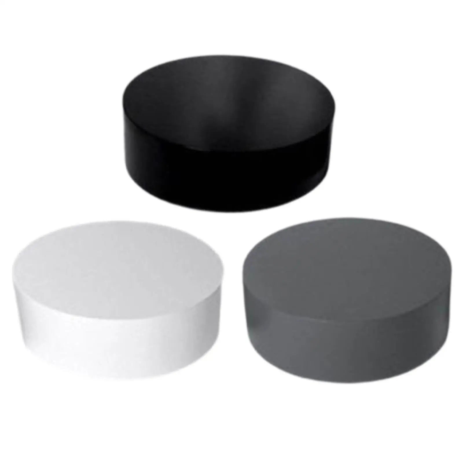 Cylinder Pedestal Plinth Stand – Bridal, Event & Store Display Display Pedestal Stand Zpaxo