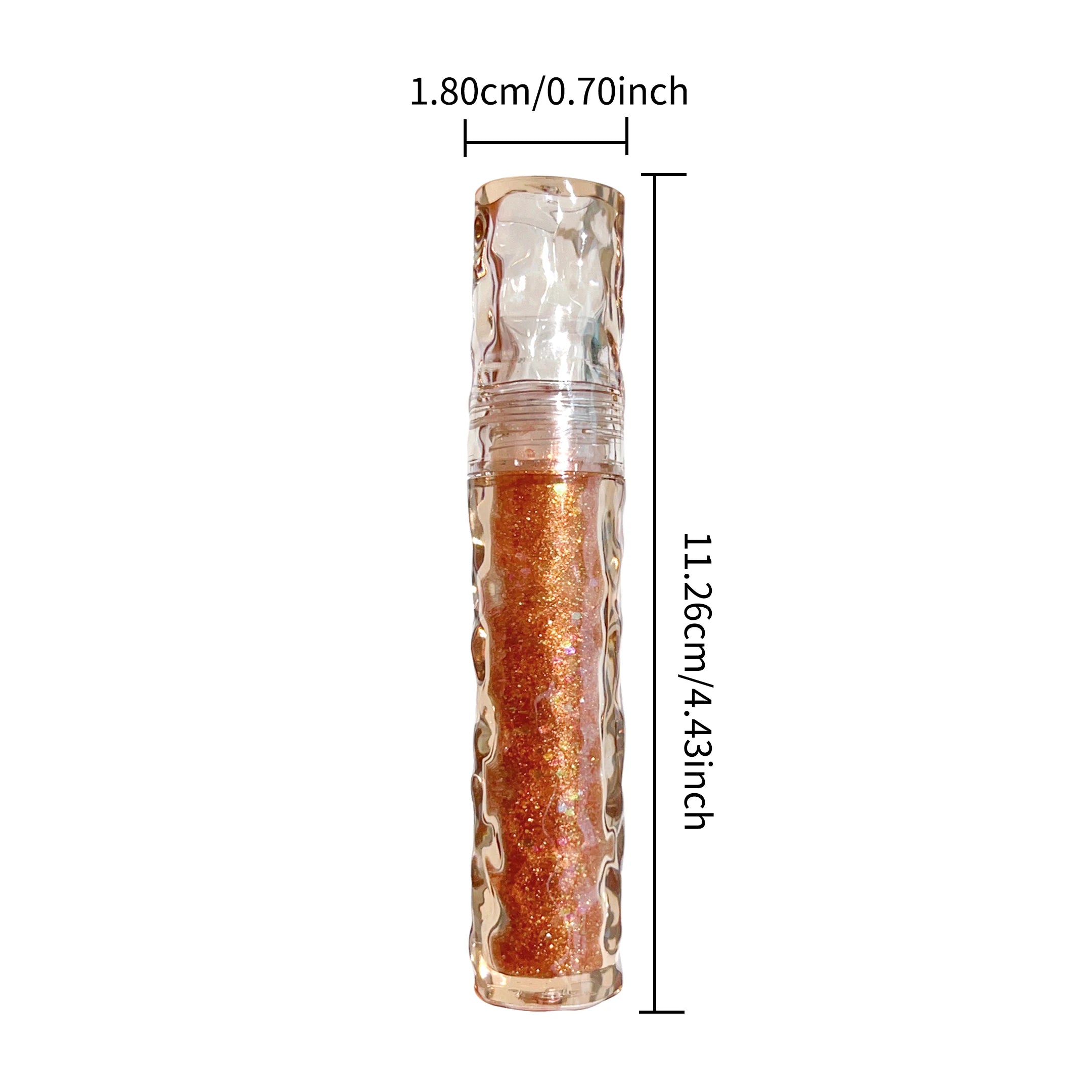 Halloween Glitter Eyeshadow Liquid - Glossy glitter long-lasting singlecolor tiny sparkling shimmer eyeshadow for festive makeup Zpaxo