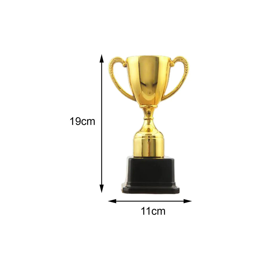 Gold Award Trophy – Kids & Party Prize Decoration | Metal Award Trophy Zpaxo