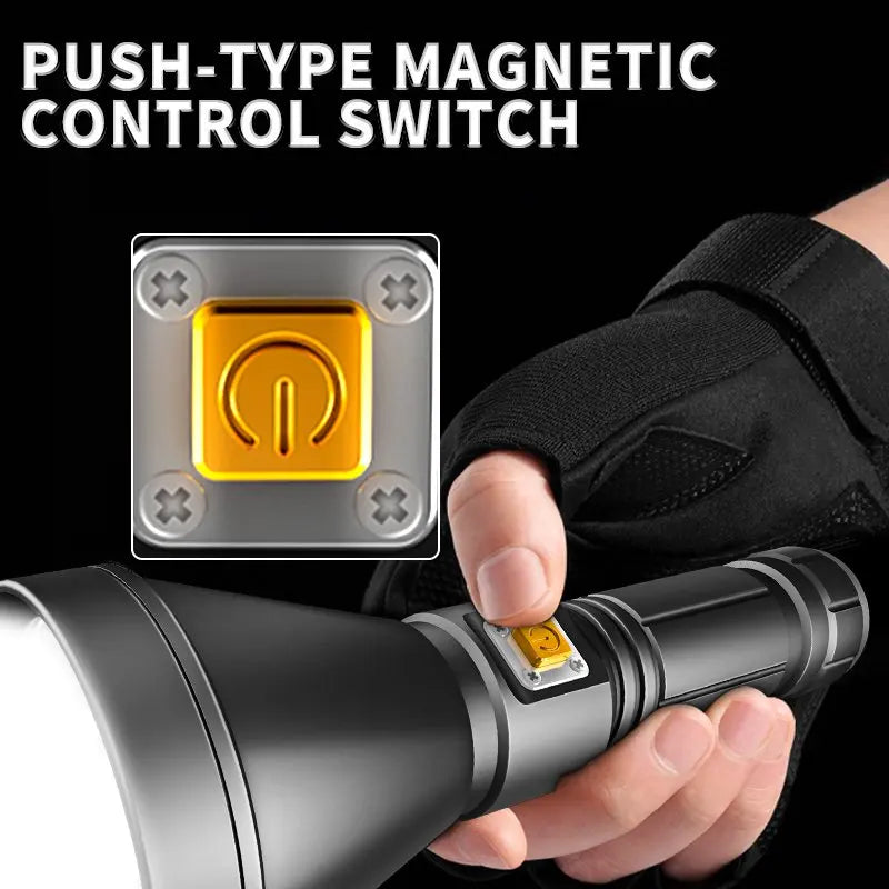 POCKETMAN IPX8 Diving Flashlight – 2300 Lumen Submersible Torch