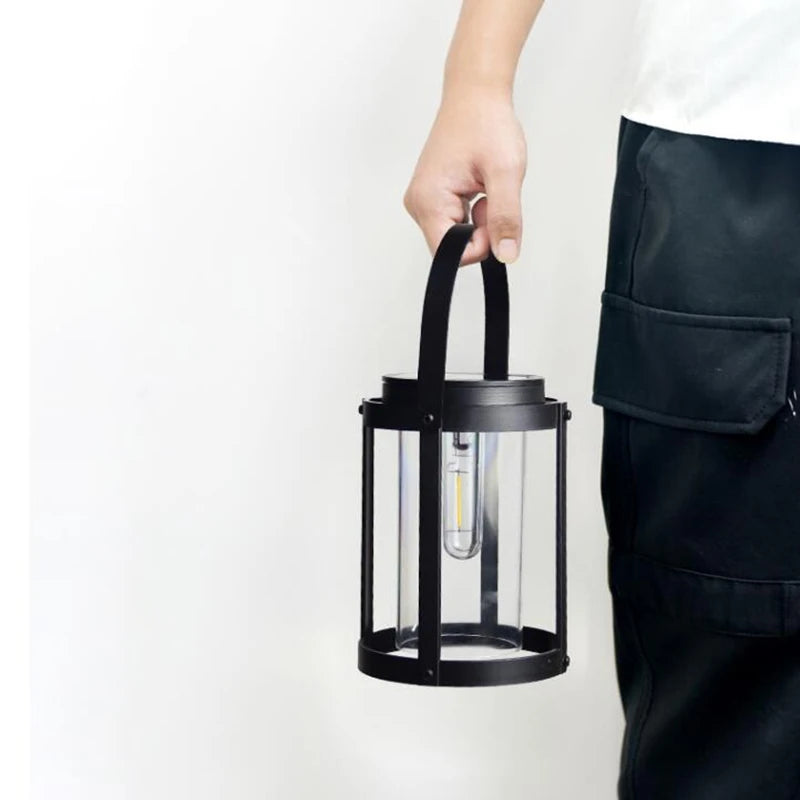 Solar Lamp Waterproof Llights Outdoor Garden Portable Camping Lantern Zpaxo