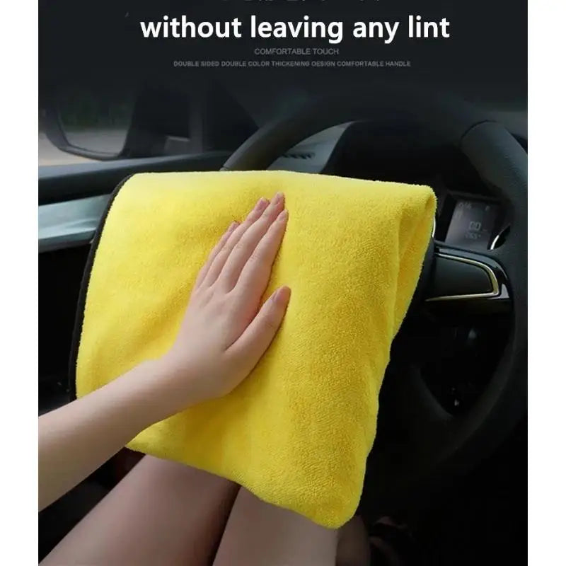 Premium Super Absorbent Microfiber Towel for Car Truck Cleaning, Extra Large Quick-Dry Drying Cloth, Heavy Duty Care Zpaxo