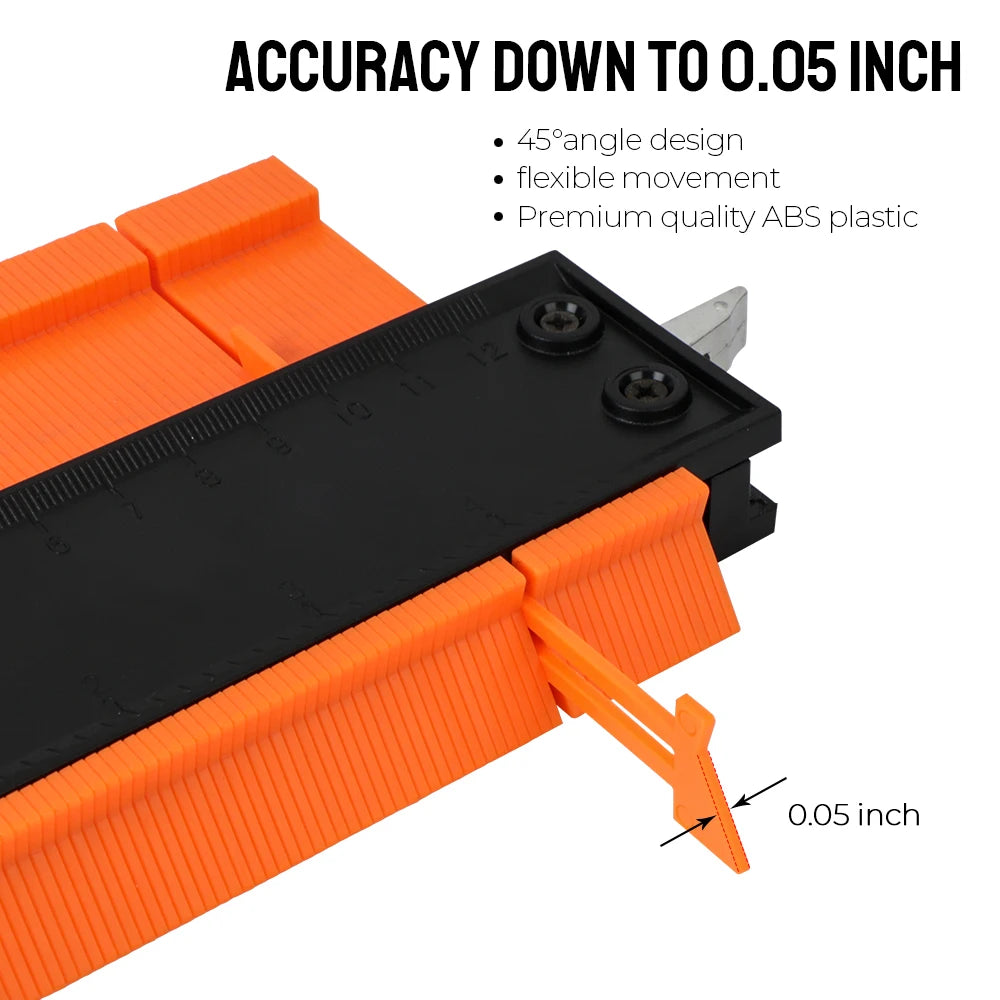 Laminate Tiles Meethulp Gauge Adjustable Lock Alloy Edge Shaping Wood