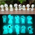Luminous Ghost Micro Landscape Accessories Outdoor Miniature Decor