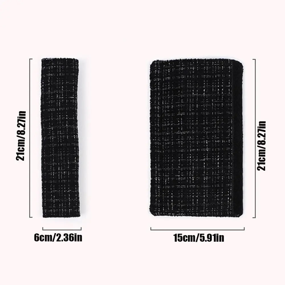 Bowknot Car Seat Belt Cover Breathable Wear-resistant Shoulder Pad Zpaxo