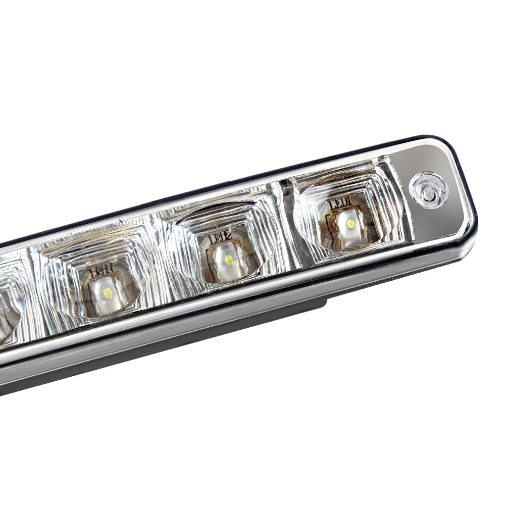 DRL Daytime Running Light Car Lights Styling 5 LEDs Universal Daylight