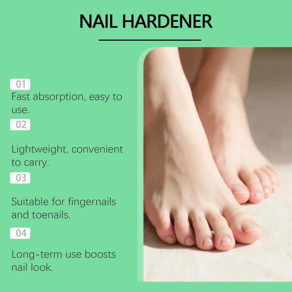 Hyaluronic Acid Nail Strengthening Drops | Nail Hardener Serum Nail Treatment Serum Zpaxo