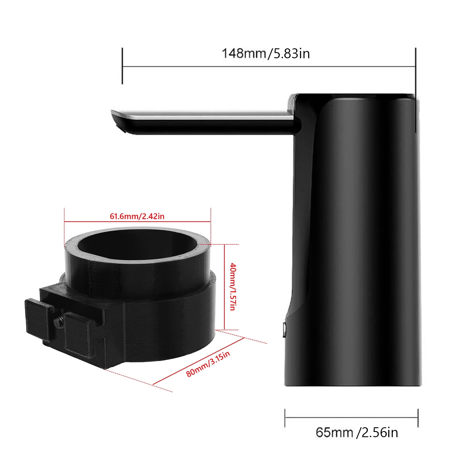 Water Jug Pump Rack Fit Snowpeak Stanluck MICHSO Igt Table Drinking