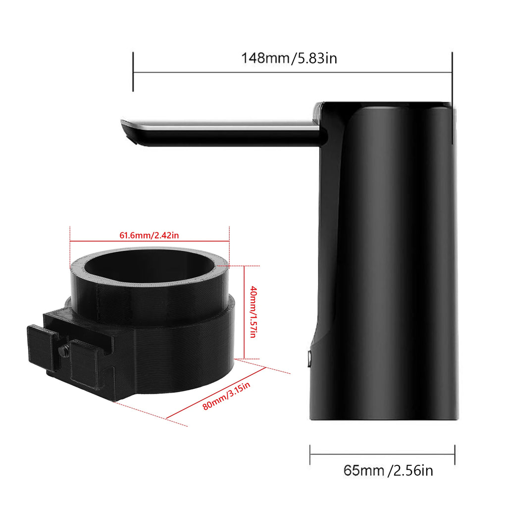 Hand Press Pump Mount Fit Snowpeak Stanluck MICHSO Igt Table