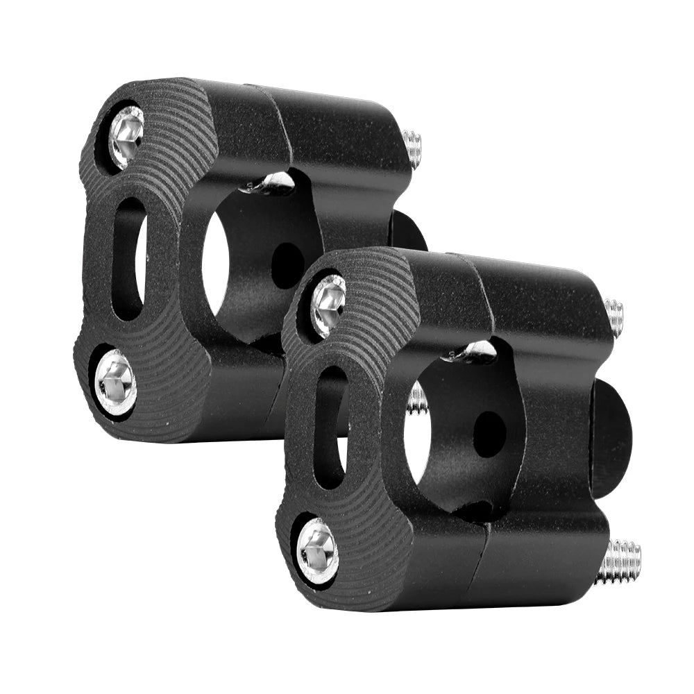 Off Road Motorcycle Bar Clamps Handlebar Risers Adapter Clamp 1 Pair