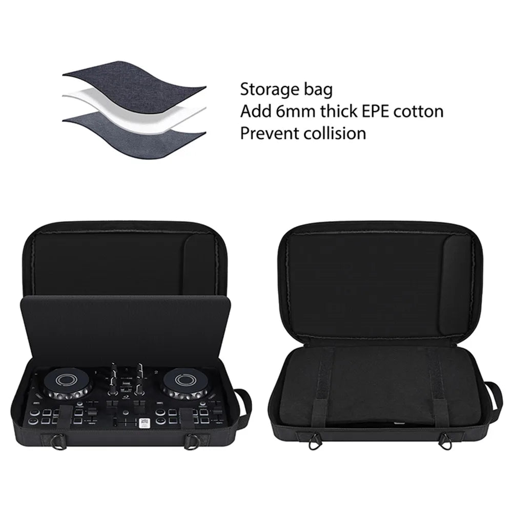 Portable Storage Bag Protective Carry Case DJ Travel Carrying Pioneer