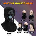 Winter Hood Riding Mask Windproof Cold-proof Warm Outdoor Skiing