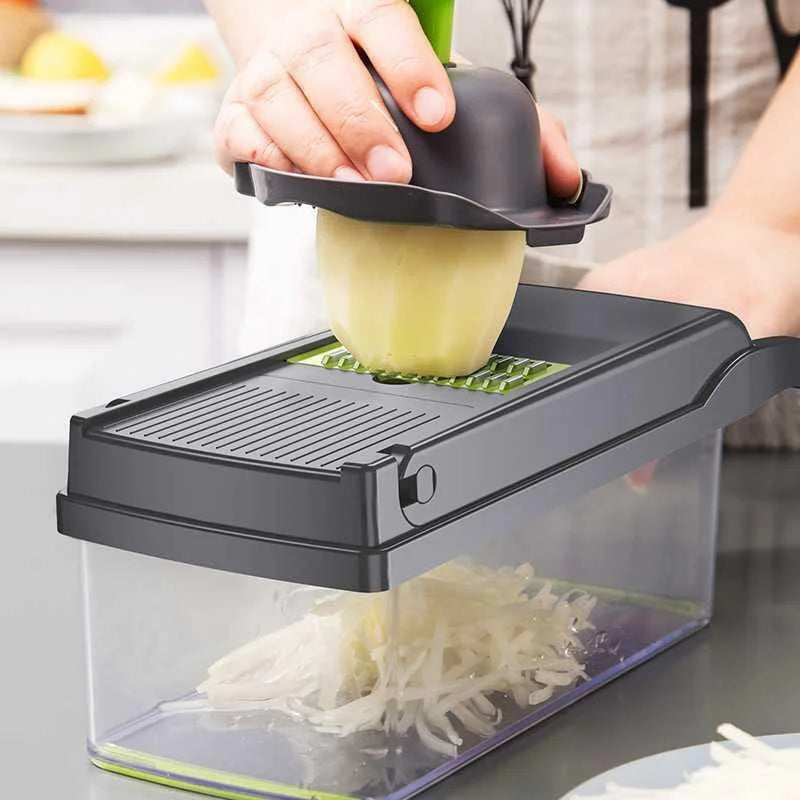 Valentine's Gift Safe Hand Guard Vegetable Cutter, for Cooking Together. 33x12cm, Shows Your Care Zpaxo