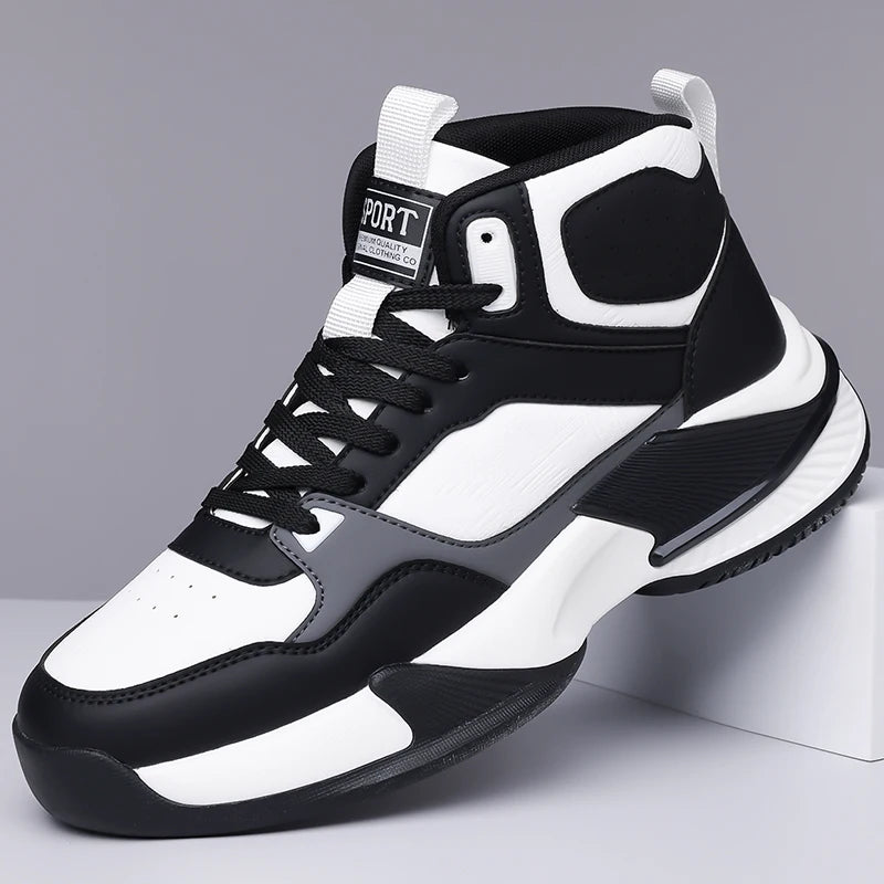 Modern Classic Men's Lightweight Walking Sneakers Enhanced Flexibility