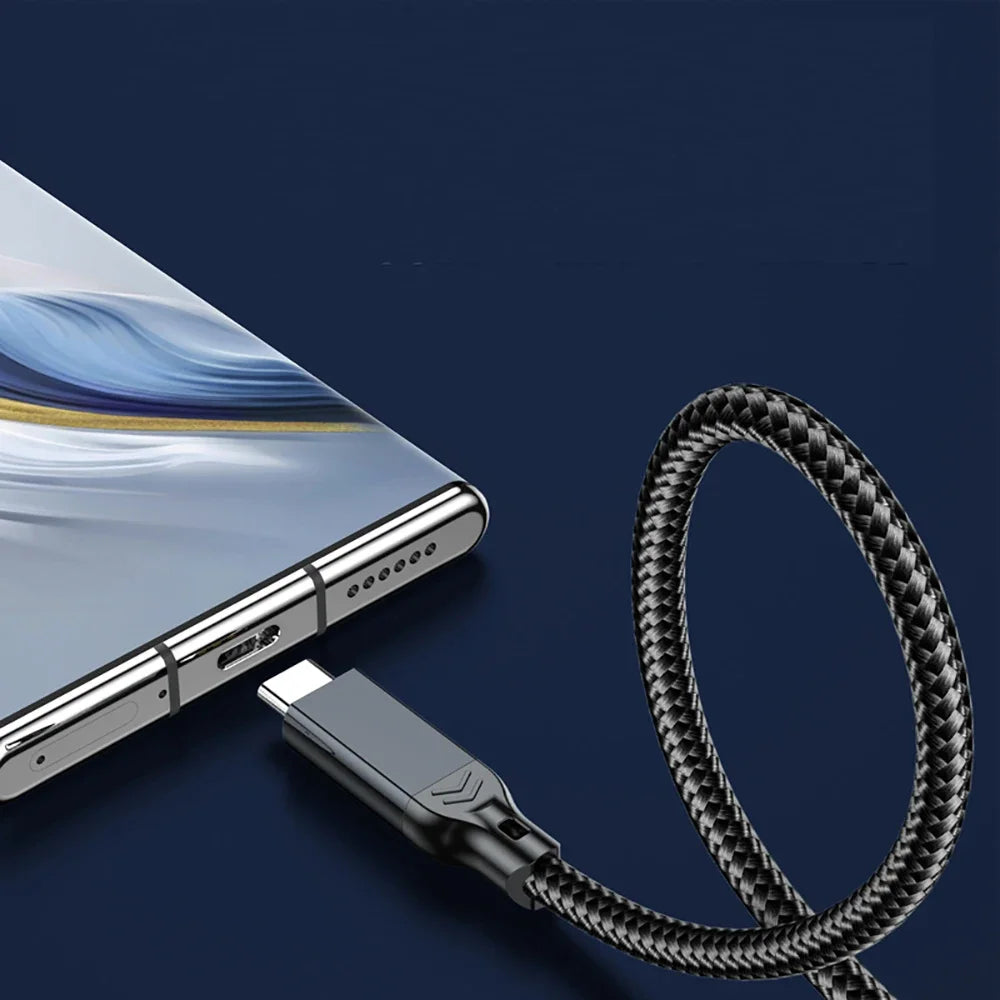USB 3.2 Gen 2 Cable 10Gbps 60W USB-A to USB-C – 0.5m & 2m USB-C Data Cable Zpaxo